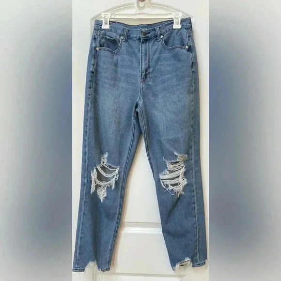 American Eagle Outfitters Denim - American Eagle Distressed Mom Jean